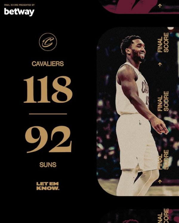 K彩官网注册 米切尔33分骑士大胜太阳 老鹰负尼克斯止3连胜